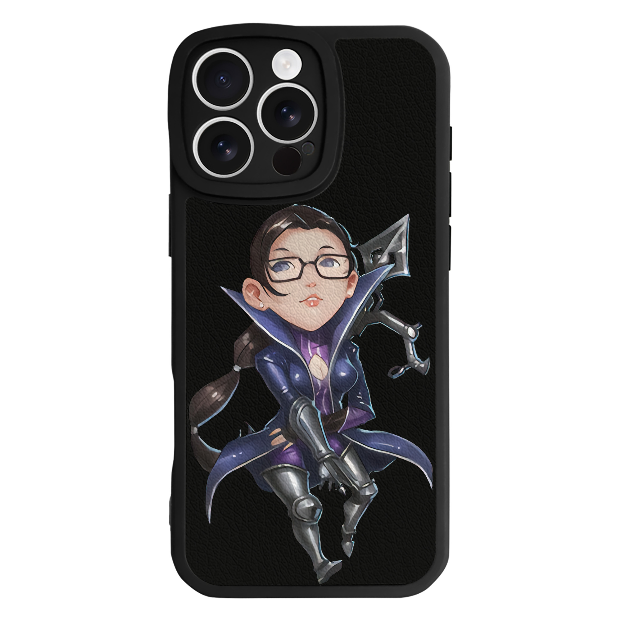 リーグ・オブ・レジェンド League of Legends LOL 【iPhone 16シリーズ対応】シリコンスマホケース（レザー調） 材質：シリコン